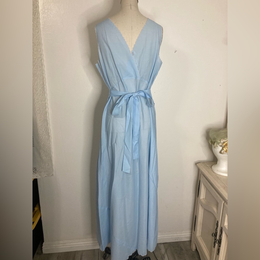 Vintage deadstock handmade night dress - Picture 7 of 7